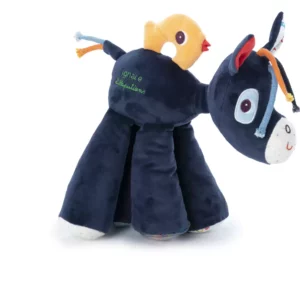Peluche  d'Activités Ignace l'âne - Lilliputiens - 83435