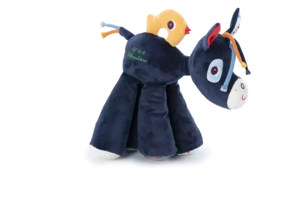 Peluche  d'Activités Ignace l'âne - Lilliputiens - 83435