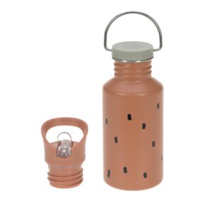 Gourde inox Happy Caramel  (500ml) - Lassig - 1210026354