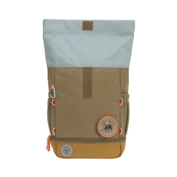 Mini Sac à Dos Rolltop Nature Olive - Lassig - 1203037513 – Image 7