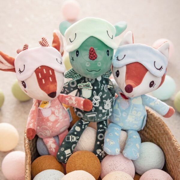 Peluche  amie de la nuit Stella le faon - Lilliputiens - 83448 – Image 4