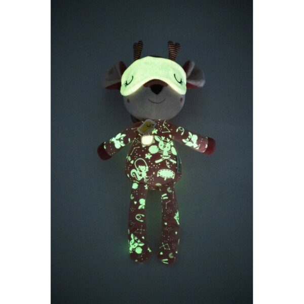 Peluche  amie de la nuit Stella le faon - Lilliputiens - 83448 – Image 2