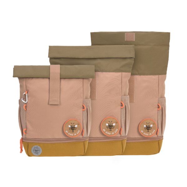 Mini Sac à Dos Rolltop Nature noisette - Lassig - 1203037356 – Image 4