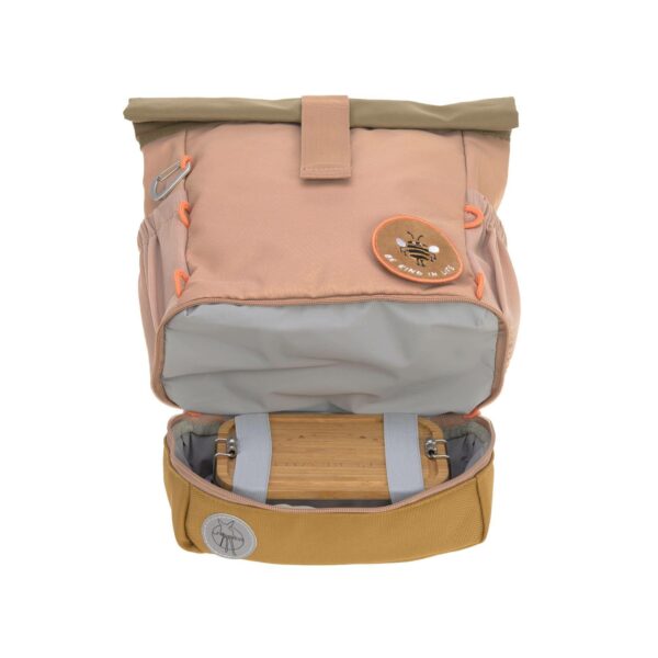 Mini Sac à Dos Rolltop Nature noisette - Lassig - 1203037356 – Image 3