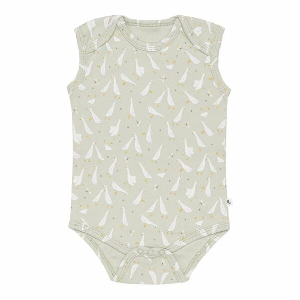 Body Sans Manches - Little Goose Olive - Little Dutch - CL21211