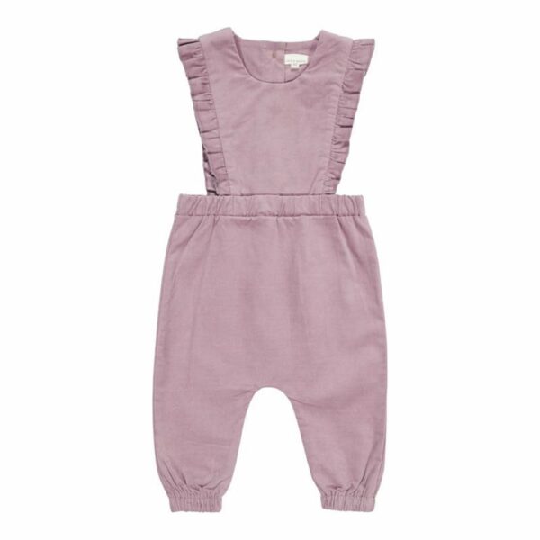 Salopette Corduroy - Mauve  - Little Dutch - CL32601