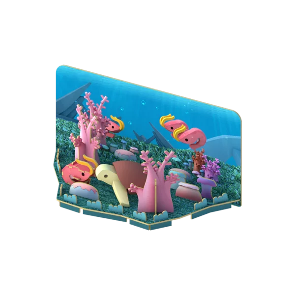 Half Ocean - Tortue + Diorama - Little Dutch - HO003 – Image 4