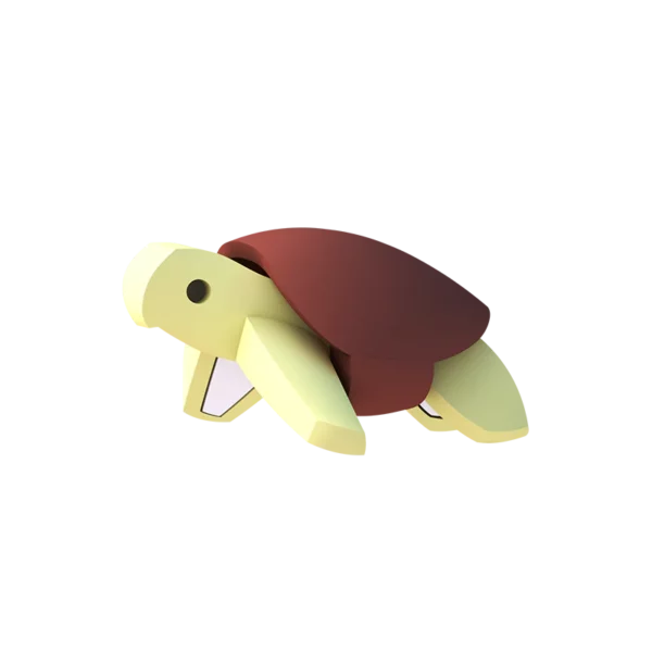 Half Ocean - Tortue + Diorama - Little Dutch - HO003