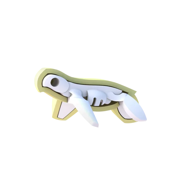 Half Ocean - Tortue + Diorama - Little Dutch - HO003 – Image 2