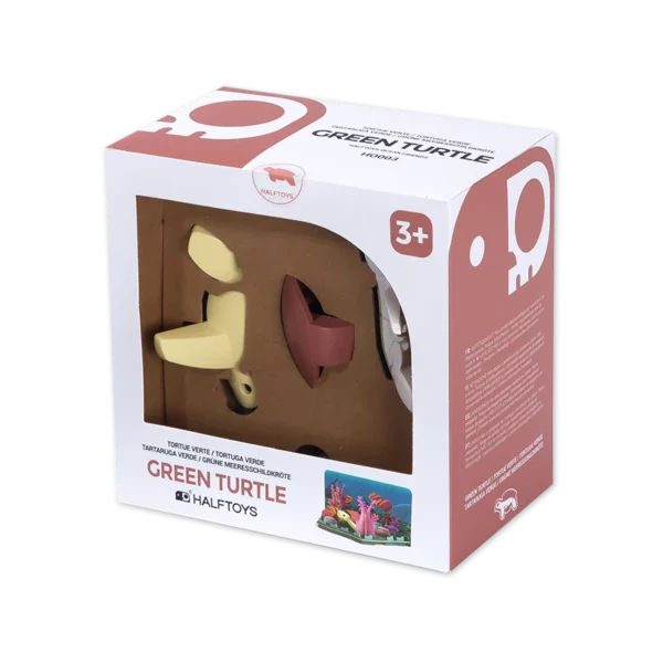 Half Ocean - Tortue + Diorama - Little Dutch - HO003 – Image 5