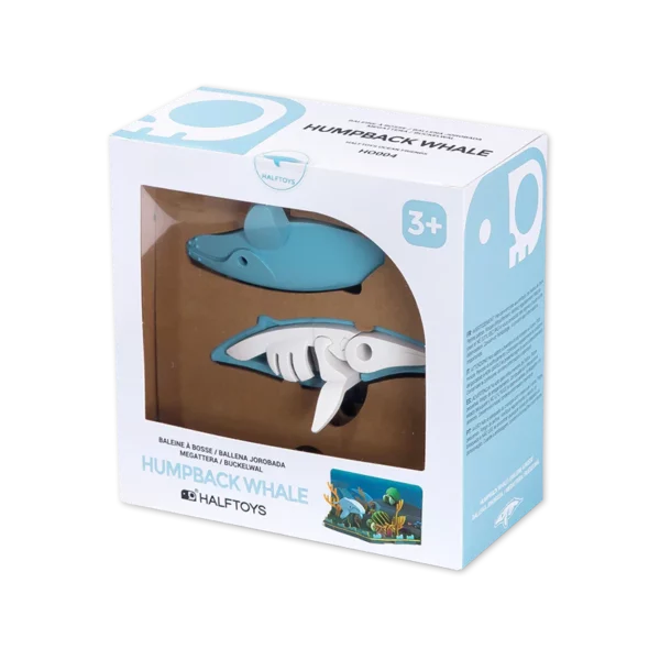 Half Ocean - Baline À Bosse + Diorama - Little Dutch - HO004 – Image 4