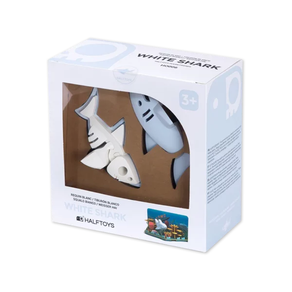 Half Ocean - Requin Blanc + Diorama - Little Dutch - HO006 – Image 5