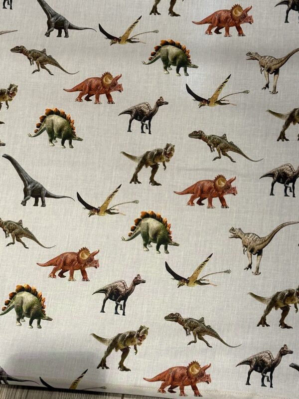 Draps pour Lit Picot -Dinosaures Real - TIPOTAM - TIPODRAPDI – Image 3