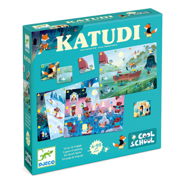 Jeu KATUDI - DJ08535 - DJECO