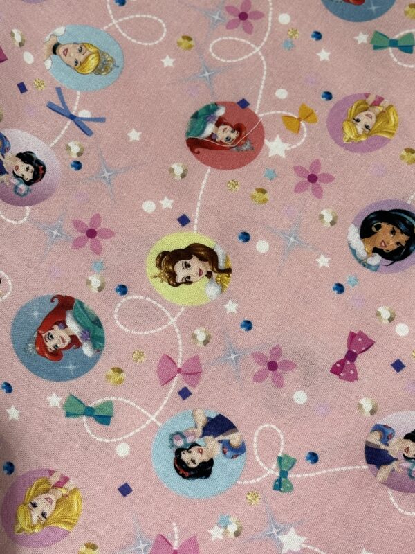 Draps pour Lit Picot - Princesses Disney Portrait - TIPOTAM - TIPODRAPJA – Image 3