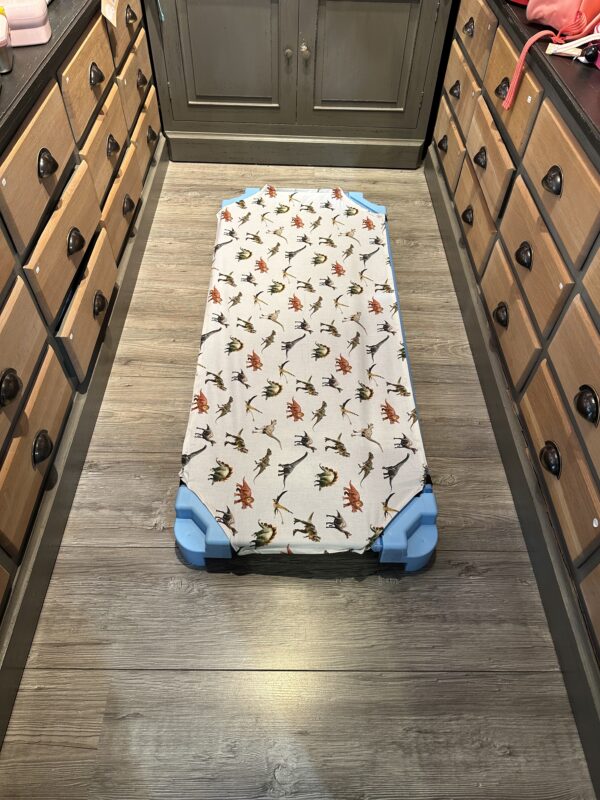 Draps pour Lit Picot -Dinosaures Real - TIPOTAM - TIPODRAPDI – Image 2