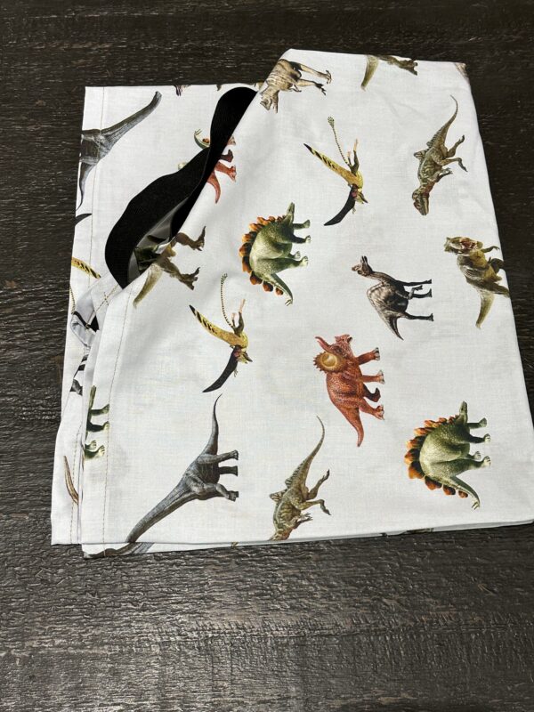 Draps pour Lit Picot -Dinosaures Real - TIPOTAM - TIPODRAPDI