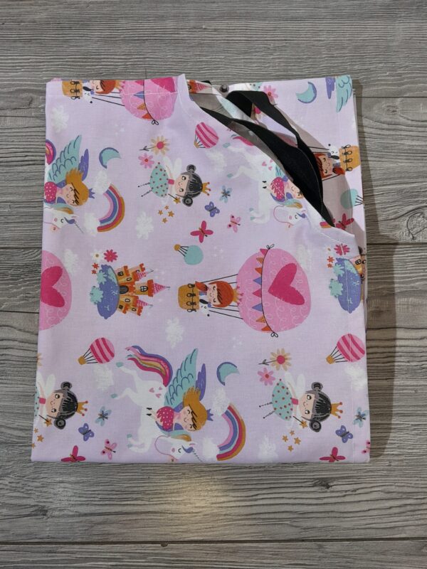 Drap maternelle pour Lit Picot - Fée et Princesse -TIPOTAM - TIPODRAPFEE2