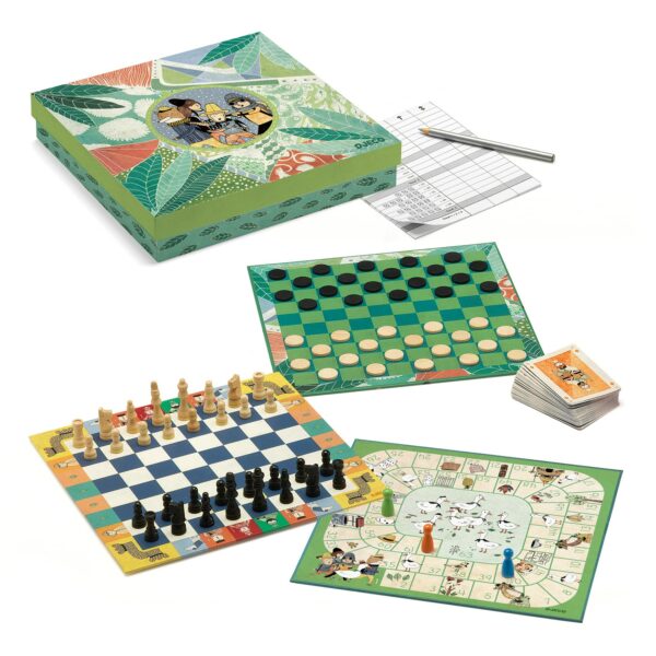 Coffret de 20 jeux  - DJ05219 - Djeco – Image 2