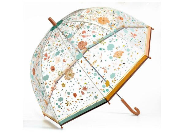 Parapluie adulte Petites Fleurs - DD04720 - Djéco – Image 2