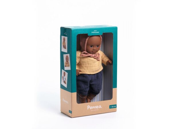 Poupon Baby Mimosa 32 cm  Poméa - DJ07876 - DJECO – Image 5