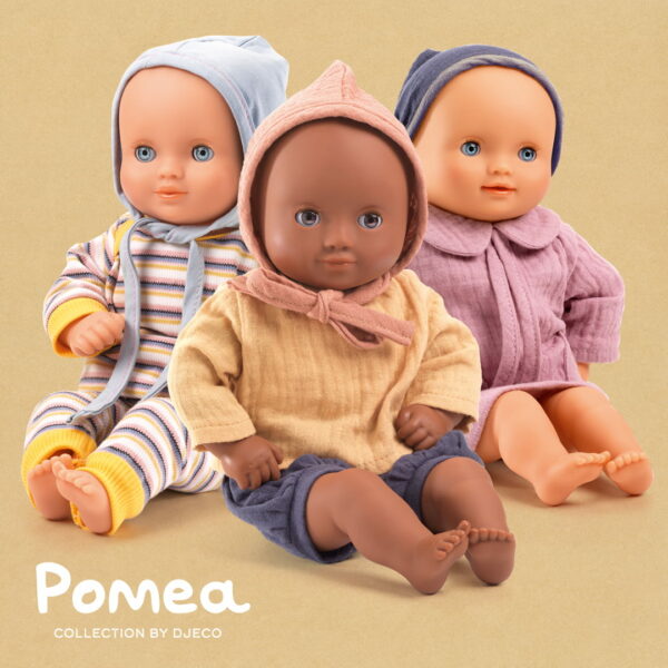 Poupon Baby Mimosa 32 cm  Poméa - DJ07876 - DJECO – Image 2