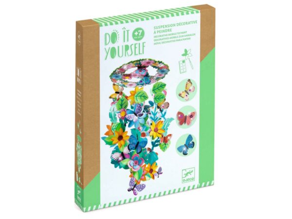 Suspension décorative à peint -Do It Yourself  - DJ07992 - Djeco – Image 2