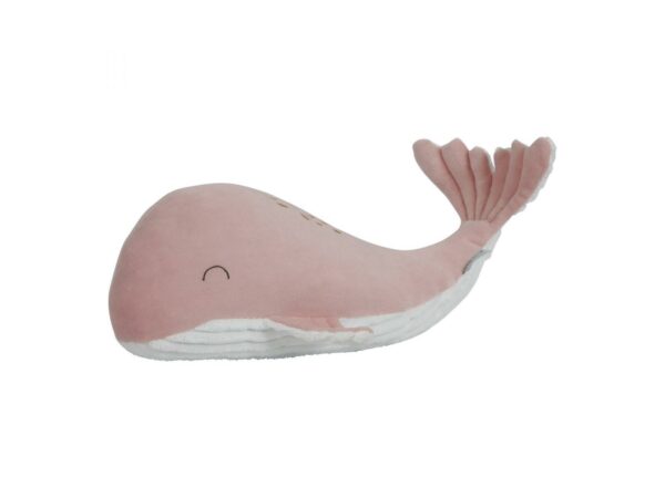 Peluche grande baleine rose - LD4806 - Little Dutch