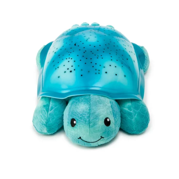 Peluche Veilleuse Twilight turtle bleue - 7423-BL - Cloud-b – Image 4