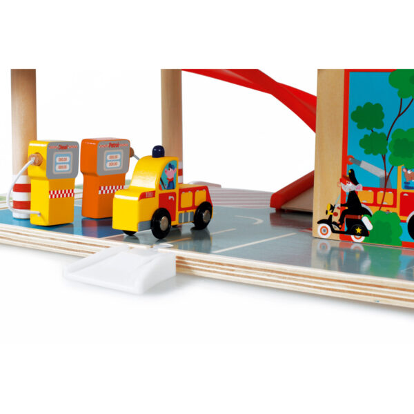 Garage Contiloop en bois avec ascenseur - 6181085 - Scratch – Image 2