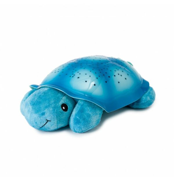 Peluche Veilleuse Twilight turtle bleue - 7423-BL - Cloud-b