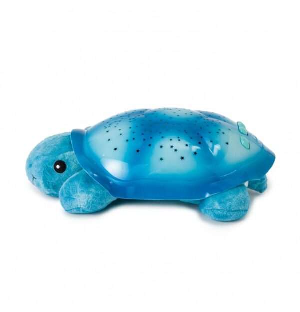 Peluche Veilleuse Twilight turtle bleue - 7423-BL - Cloud-b – Image 3