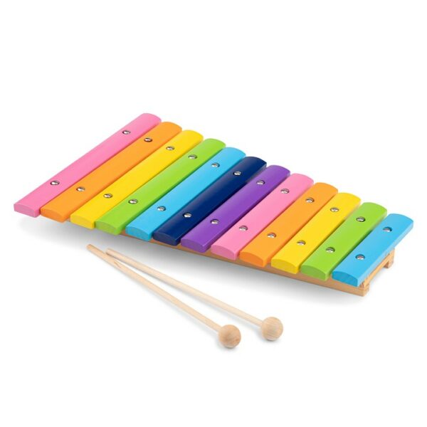 Grand Xylophone à 12 tons avec Le Livre de Musique -  10236 – Image 3