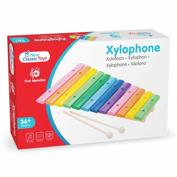 Grand Xylophone à 12 tons avec Le Livre de Musique -  10236 – Image 4