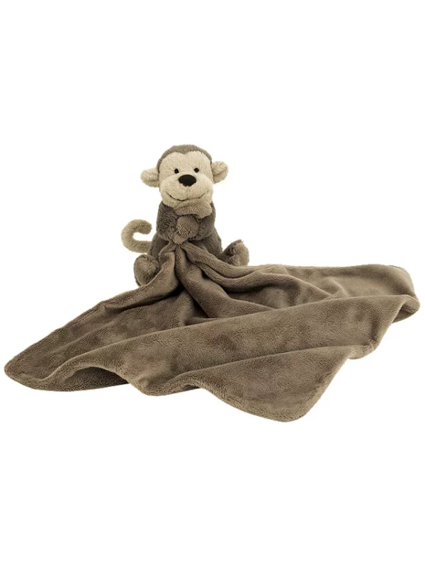 Mon Singe doudou lange Bashfull Soother – SO4MKNN - Jellycat
