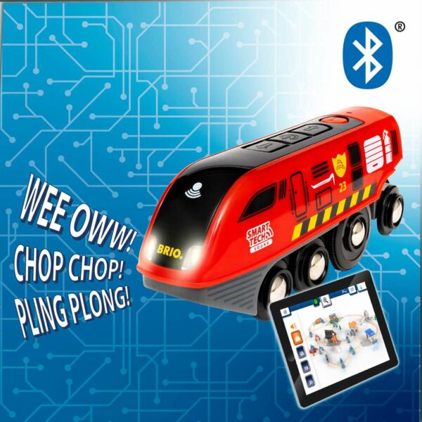Coffret Circuit Action Pompier Smart Tech Sound - 36004 - Brio – Image 6