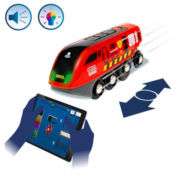 Coffret Circuit Action Pompier Smart Tech Sound - 36004 - Brio – Image 4