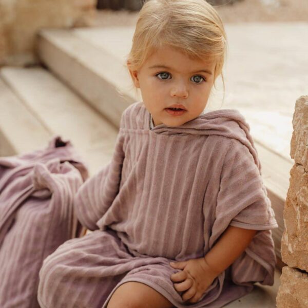Poncho de plage Olive - TE50873020 - Little Dutch – Image 4