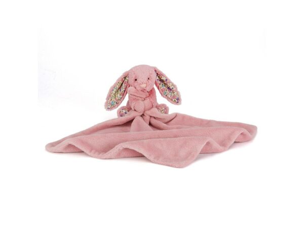 Mon lapin rose tulipe doudou lange  – BBL4BTPN - Jellycat