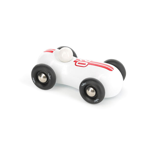 Voiture de course  Streamline  blanc - 2284W - Vilac
