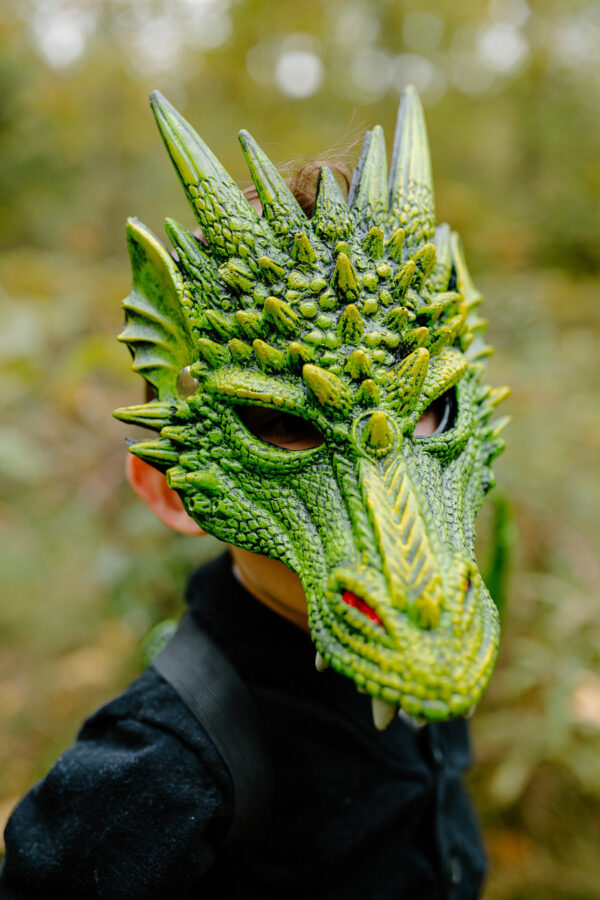 Masque De Dragon, Vert - 12200 - Great Pretenders – Image 3