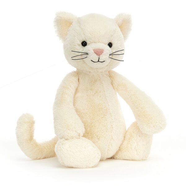 Peluche chat blanc Kitty  –  BAS3KITN - Jellycat
