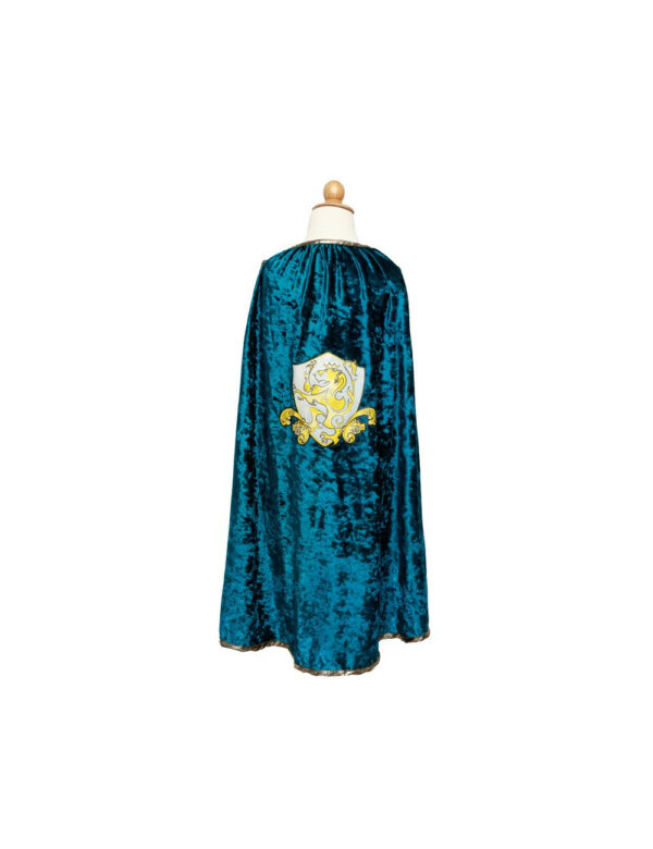 Tunique de Chevalier avec cape, Or,  5-6 ans - 61405 - Great Pretenders – Image 4