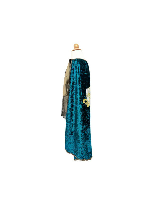 Tunique de Chevalier avec cape, Or,  5-6 ans - 61405 - Great Pretenders – Image 3