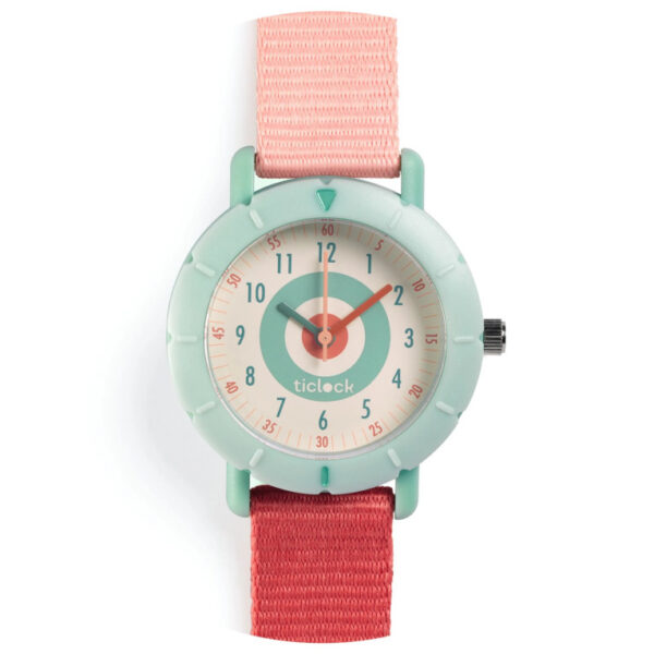 Montre Pink Target - DD00474 - DJECO