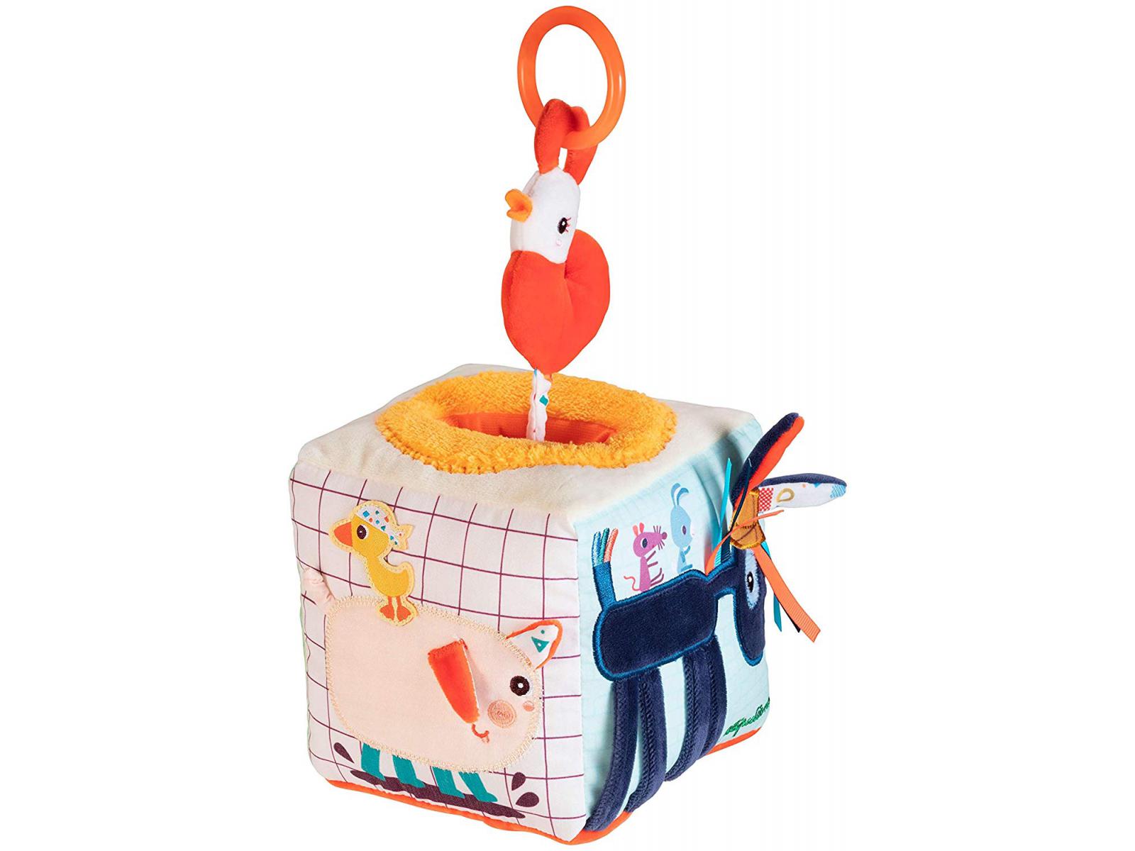 Cube d'activités sonore Ferme - 83156 - Lilliputiens – Image 6