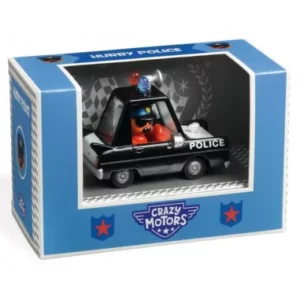 Hurry Police Crazy Motors - DJ05473 - Djéco
