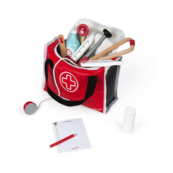 Mallette du docteur   - J06513 -  Janod – Image 3