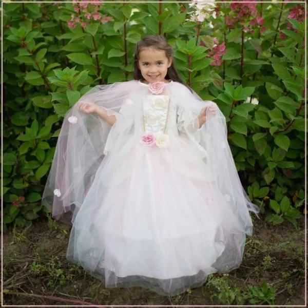 Robe De Princesse Rose Pale Et Or, Taille Us 5-6 - 31925 - Great Pretenders – Image 2