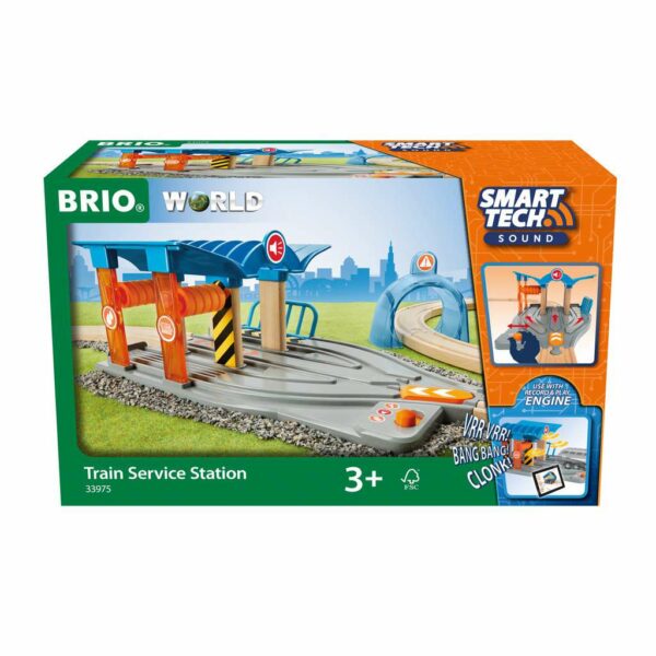 Station service Smart tech Sound - 33975 - Brio